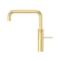 Quooker Fusion Square Goud verguld kraan FNSGLD