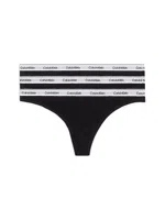 Calvin Klein 3-pack strings - Thong 3PK