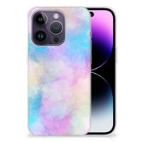 Smartphone hoesje Apple iPhone 14 Pro Watercolor Light