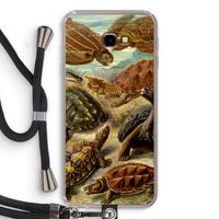 Haeckel Chelonia: Samsung Galaxy J4 Plus Transparant Hoesje met koord