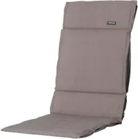 Madison stoelkussen fiber de luxe panama 125cm taupe