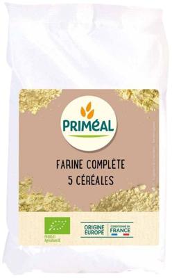 Primeal Volkoren 5-granenmeel bio