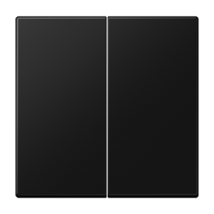 JUNG LS 995 SWM dubbele schakelwip LS990 grafiet mat zwart voor serie wissel-wisselschakelaar