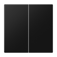 JUNG LS 995 SWM dubbele schakelwip LS990 grafiet mat zwart voor serie wissel-wisselschakelaar
