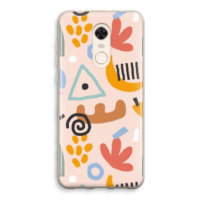 Abstract: Xiaomi Redmi 5 Transparant Hoesje