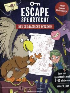 Escape-speurtocht: Red de magische wezens! (Paperback)