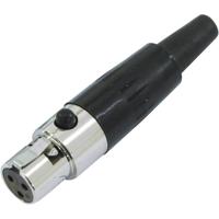 Omnitronic 30200125 Mini-XLR-koppeling