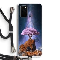 Ambition: Samsung Galaxy S20 Plus Transparant Hoesje met koord