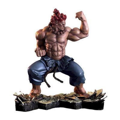 Street Fighter Diorama Akuma EX Alpha 45 cm