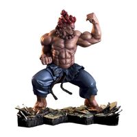 Street Fighter Diorama Akuma EX Alpha 45 cm - thumbnail