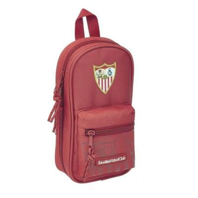 Etui Sevilla Fútbol Club SAF411956747 Rood 12 x 23 x 5 cm (33 Onderdelen)