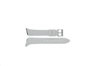 Horlogeband Hamilton H242510 / H691242108 Rubber Wit 16mm