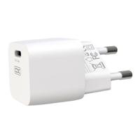 XO CE01 USB-C PD Wandoplader - 20W - Wit - thumbnail