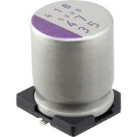 Panasonic Elektrolytische condensator SMD 47 µF 35 V 20 % (Ø) 10 mm 1 stuk(s)