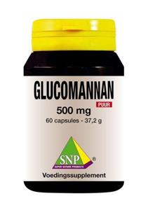 SNP Glucomannan 500 mg puur