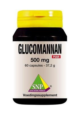 SNP Glucomannan 500 mg puur
