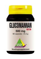 SNP Glucomannan 500 mg puur