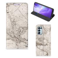 OPPO Find X3 Lite | Standcase | Marmer Beige