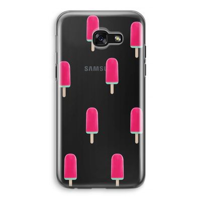 Waterijsje: Samsung Galaxy A5 (2017) Transparant Hoesje