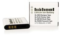 Hähnel Fototechnik HL-50B Camera-accu Vervangt originele accu LI-50B, Li-52B, D-LI92, DB-100 3.7 V 850 mAh - thumbnail