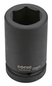 Dop 1", lang 6-kant *kracht* 33mm 3559033
