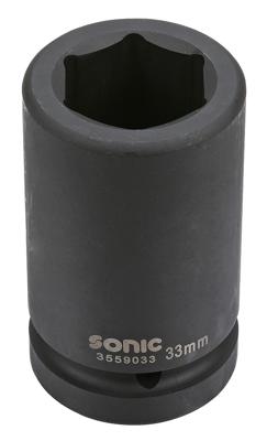 Dop 1", lang 6-kant *kracht* 33mm 3559033