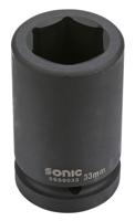 Dop 1", lang 6-kant *kracht* 33mm 3559033 Dop 1", lang 6-kant *kracht* 33mm 3559033