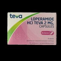 Teva Loperamide HCL 2 mg 20 Capsules