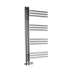 Handdoekradiator Sapho Dorlion Recht 50x90 cm Chroom