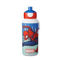 Mepal Pop-Up Drinkfles Spiderman 400 ml - thumbnail