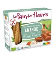 Crackers met amandel bio