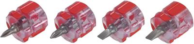 Bikeservice schroevendraaierset screwdriver bst mini 4pcs cross slot