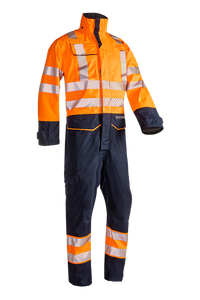 Sioen 5909 Bjordal Signalisatie winter regenoverall met ARC bescherming (APC 2)