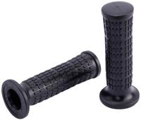 Domino Rubber handvat "piaggio style"