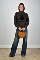 Marant Etoile trui Moby SW0003FA-A1M07E faded black