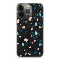 Terrazzo N°11: iPhone 13 Pro Transparant Hoesje