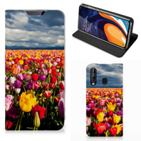 Samsung Galaxy A60 Smart Cover Tulpen - thumbnail