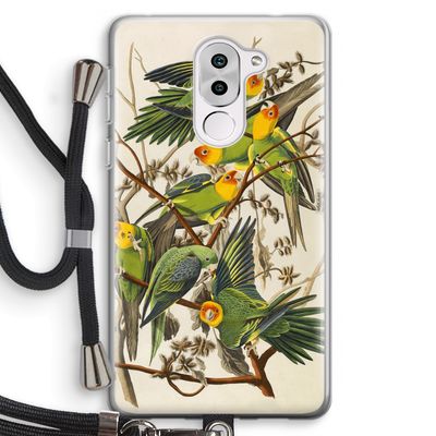 Carolinaparkiet: Honor 6X Transparant Hoesje met koord