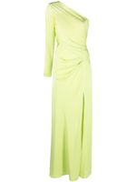 Roland Mouret robe longue à une épaule - Vert - thumbnail