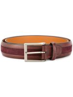 Magnanni ceinture classique - Marron - thumbnail