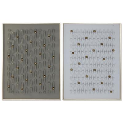Canvas Home ESPRIT polyestyreen Canvas 90 x 3,5 x 120 cm