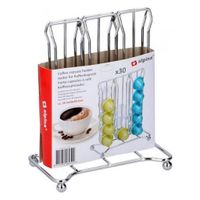 Alpina Koffiecuphouder voor 30 Stuks RVS Alpina Koffiecuphouder voor 30 Stuks RVS
