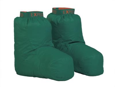 Exped Down Sock Unisex Sok Cypress S