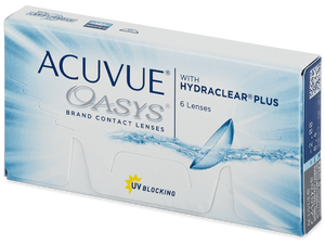 Johnson & Johnson Acuvue Oasys, 6-Pack Twee keer per week 6 stuk(s)