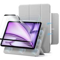 iPad Air 13" (2024) Magnetic Transformation Bundle - Grey