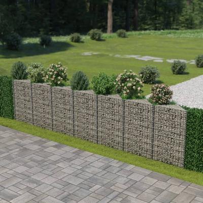 Gabion mand 450x30x100 cm gegalvaniseerd staal