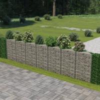 Gabion mand 450x30x100 cm gegalvaniseerd staal