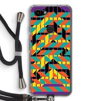Skew Bee 2: Pixel 3a Transparant Hoesje met koord