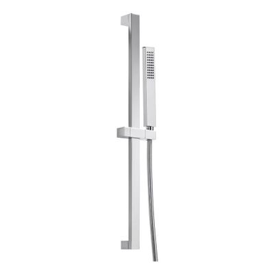 Tres Project glijstang set 66 cm vierkant chroom