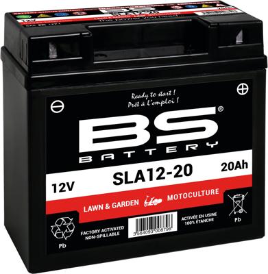 BS-BATTERY Battery 12-20 bs sla garden